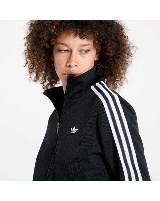 Adidas Originals Black Jacke Adidas Firebird Adicolor Knit Track Top