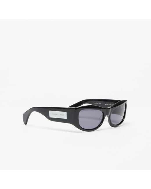 HELIOT EMIL Black Aether Sunglasses
