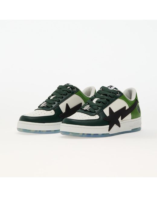 A Bathing Ape Green Sneakers Bapesta Os M2 Eur for men
