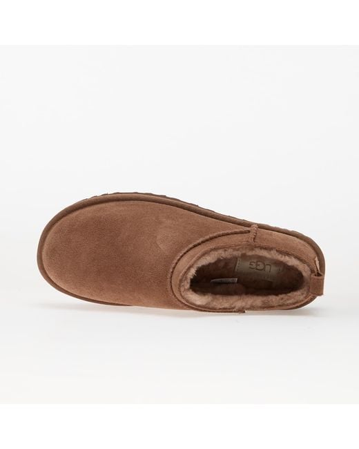 Ugg Brown Sneakers W Classic Micro