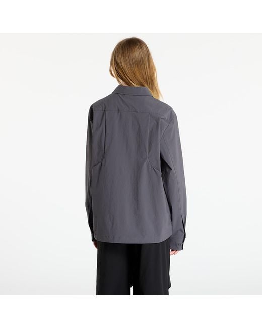 Pas Normal Studios Overhemd Off-Race Tech Overshirt in het Gray