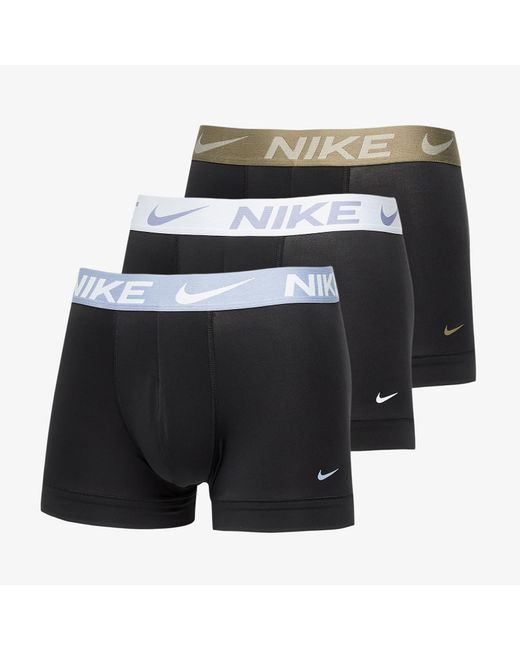Nike Essential Micro Trunk 3-Pack in Black für Herren
