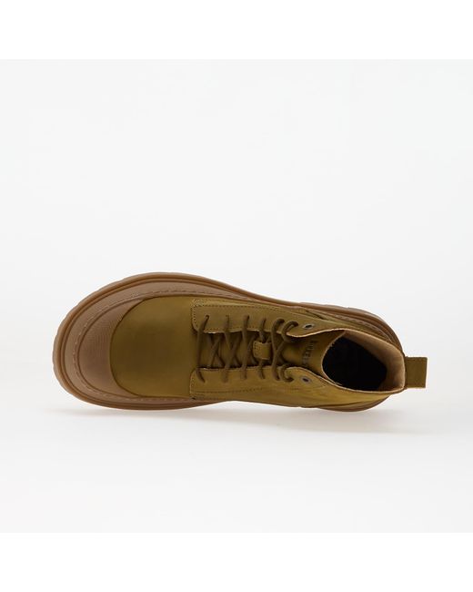 Birkenstock Green Sneakers Prescott Natural Leather Oiled for men