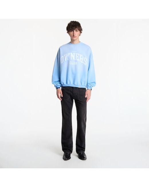 Represent Blue Sweatshirt Owners Sweatshirt