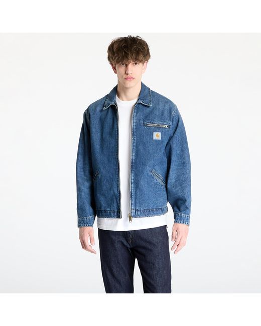 Carhartt Jas Og Detroit Jacket in het Blue