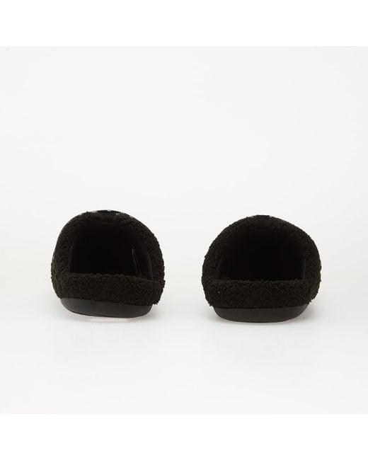Moon Boot Black Sneakers Teddy Slipper