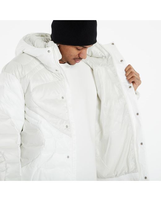 Veste sportswear tech pack therma fit adv oversized hooded jacket sail light bone m Nike pour homme en coloris Blanc Lyst