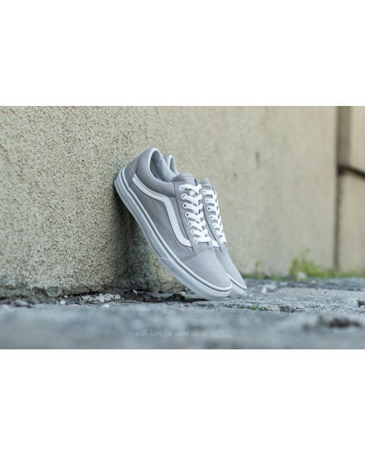 VANS オールドスクールスニーカーOld Skool DRIZZLE Vans Old Skool Drizzle Drizzle/ True White | Lyst