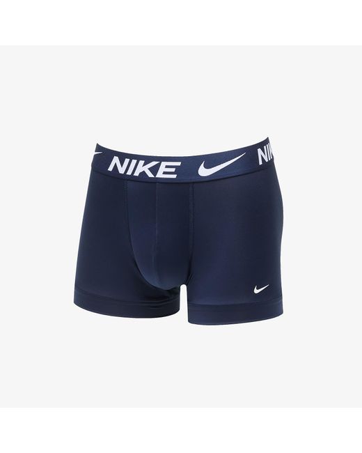 Nike Trunk 3-pack in Blue für Herren