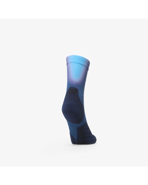Cep Sokken Core Run Gradient Mid Cut Compression Socks 1-Pack in het Blue voor heren