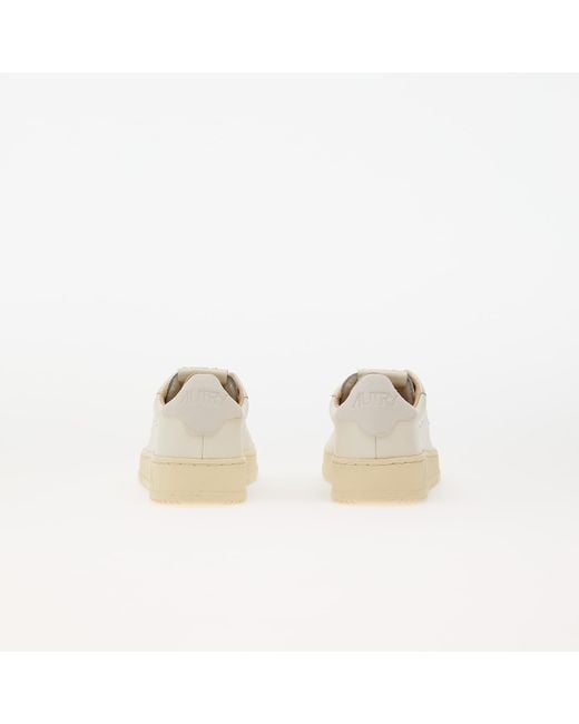 Sneakers Medalist Low Wom Goat/ Goat Eur di Autry in Natural