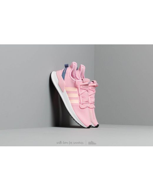 adidas Originals Adidas U Path Run W True Pink/ Clear Orange/ Core Black |  Lyst