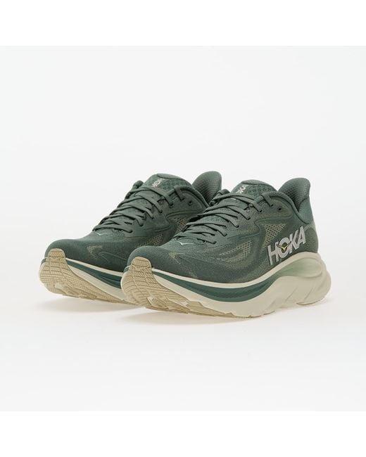 Hoka One One Sneakers M Clifton 10 Fern/ Truffle Salt Eur in het Green voor heren