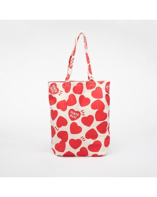 Borsa Reversible Tote di Human Made in Red
