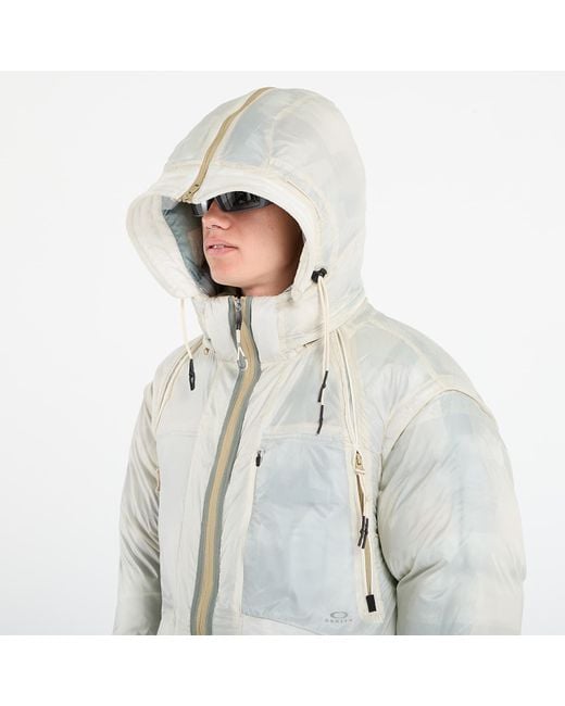 Oakley Gray Jacket Latitude Soar Puffer Jacket for men