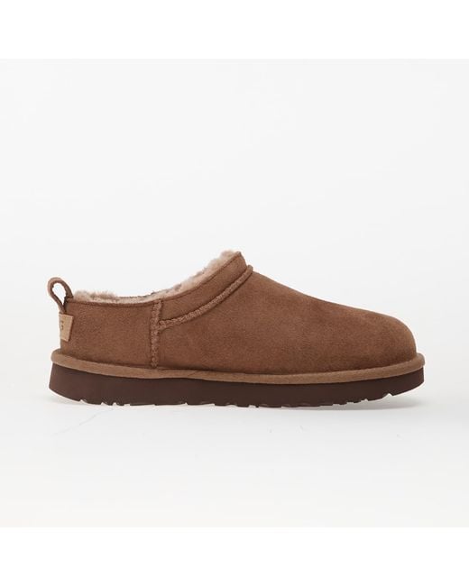 Ugg Brown Sneakers W Classic Micro