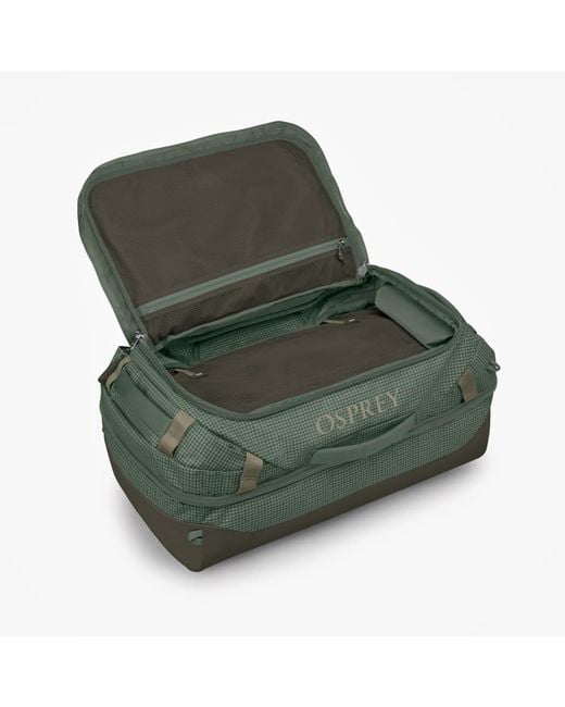 Borsa Transporter Squffe di Osprey in Green