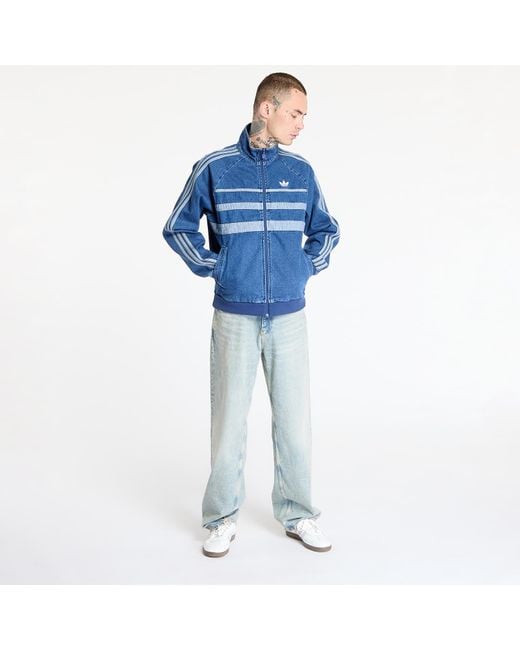 adidas Originals Adicolor First デニムトラックジャケット adidas デニムジャケット gジャン アディカラー ファースト