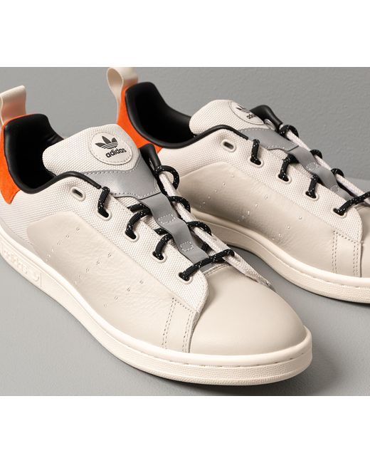 stan smith flyknit white