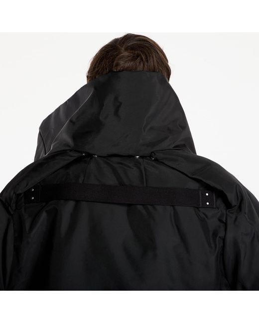 Rick Owens Black Jacket Convertible Jacket for men