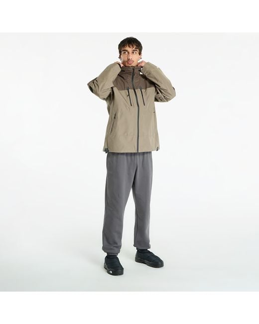 Veste m hike devils thumb gore-tex® jacket mocha brown/ smokey brown l The North Face pour homme