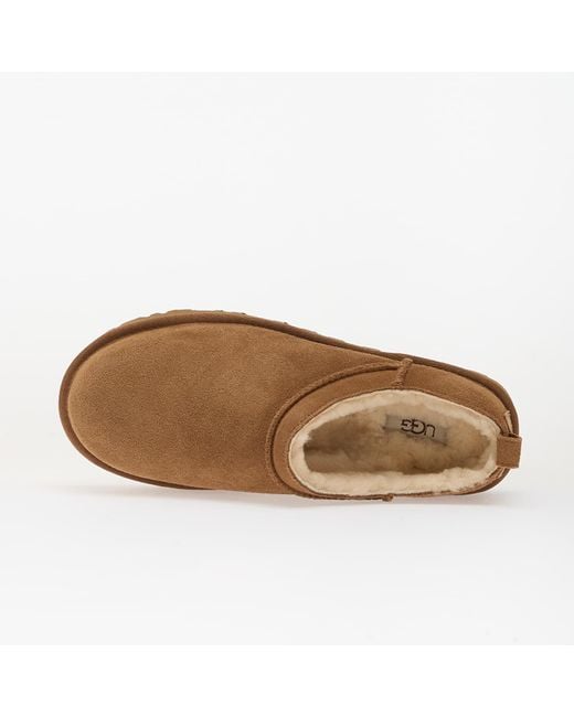 Ugg Brown Sneakers W Classic Micro Eur