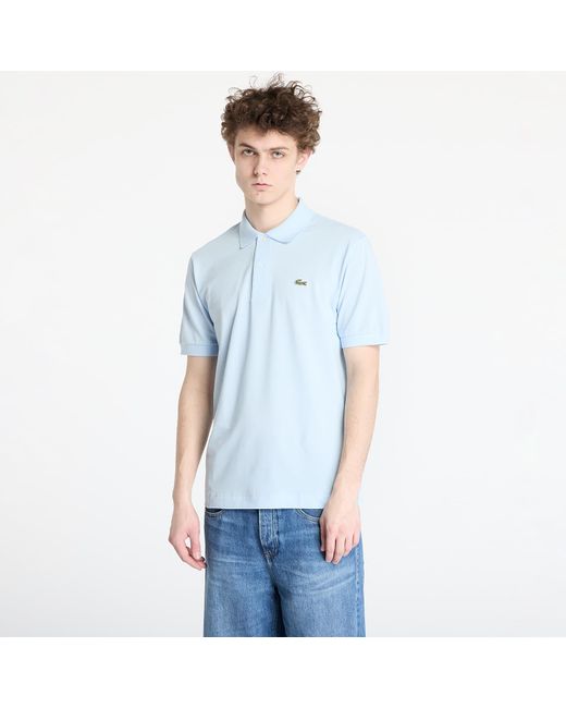 Maglietta Light Pique Polo Shirt di Lacoste in Blue da Uomo
