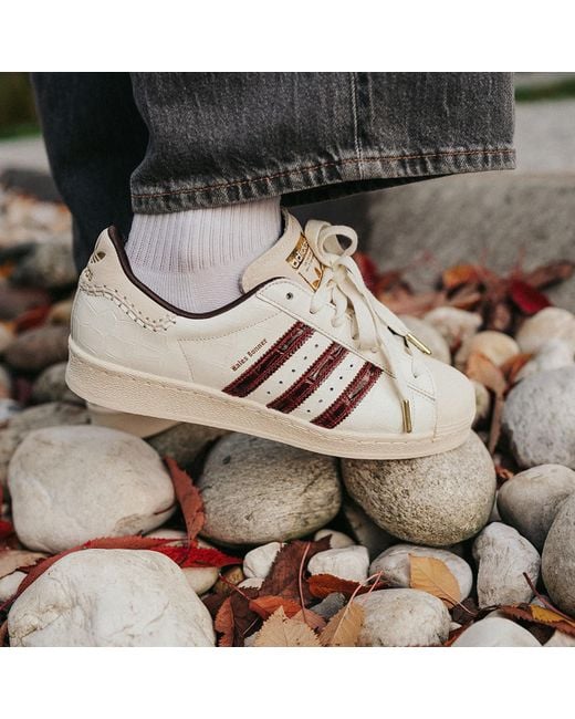 Sneakers Adidas X Wales Bonner Superstar Wonder/ Fox/ Wonder di Adidas Originals in Natural da Uomo