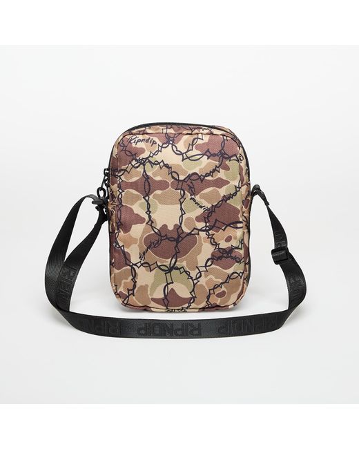 RIPNDIP Brown Tasche Wired Cross Body Bag