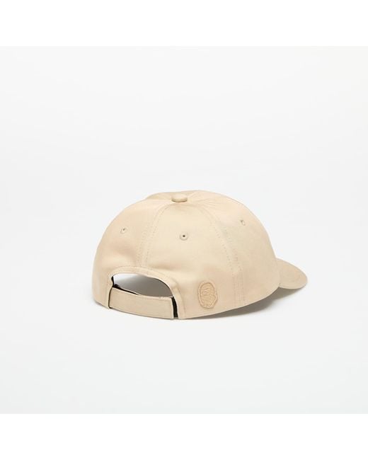 A Bathing Ape Natural Mütze Logo Cap