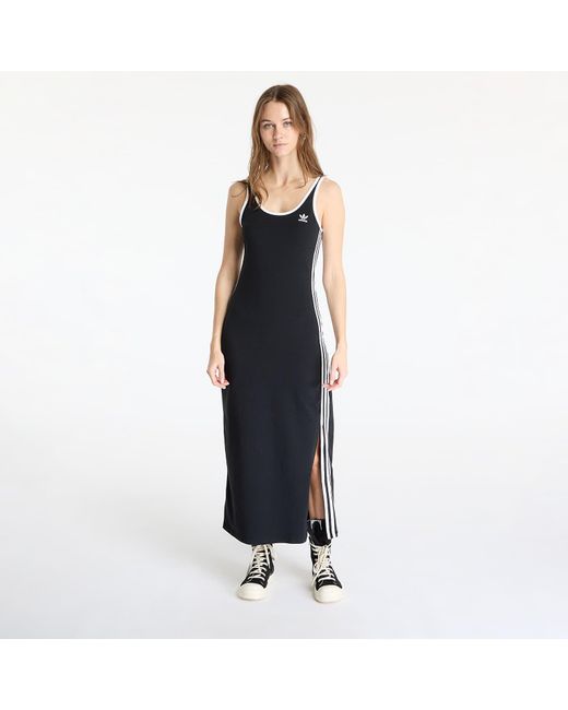 adidas maxi dress blue adidas Real Madrid Terrace Icons Dress Blue 2XS women