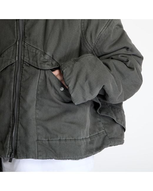 HELIOT EMIL Jas Parametrical Worker Jacket in het Black voor heren