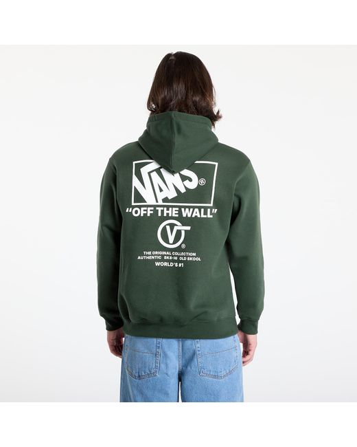 Vans Green Sweatshirt Stockpile Pullover for men