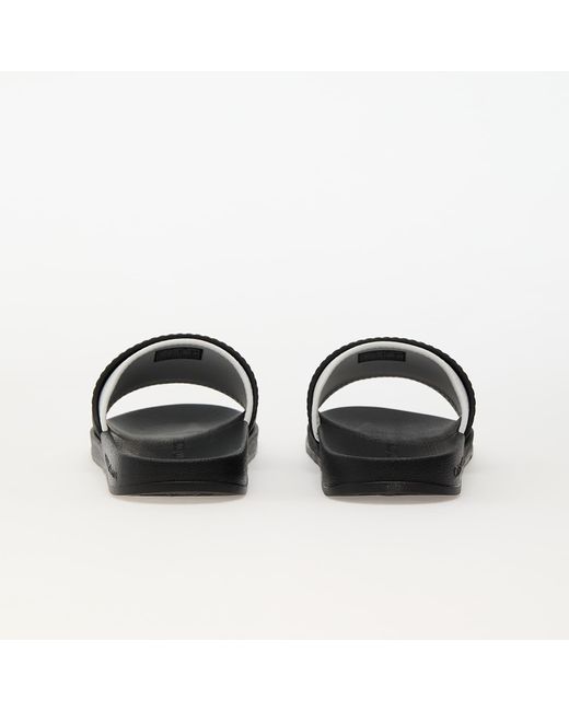 Calvin Klein Black Sneakers Jeans Slide Rubber Neopren for men