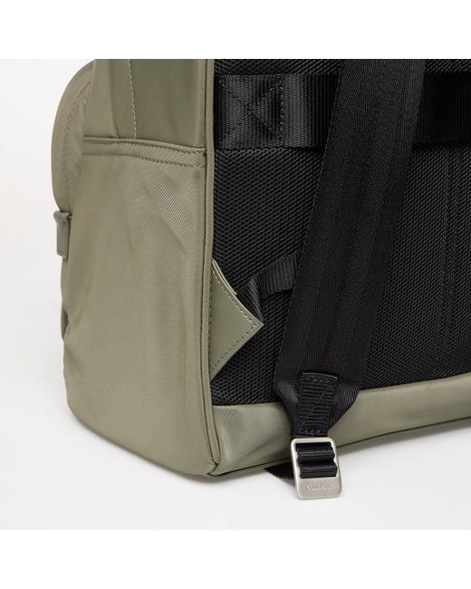 Calvin Klein Green Sleek Round Backpack for men