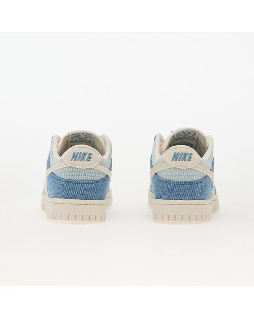 Sneakers Wmns Dunk Low Smokey/ Pale Ivory-Denim Turq-Ochre-Barely Volt Eur di Nike in Blue