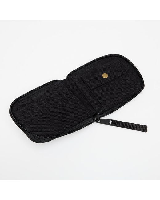 Dickies Black Wallet Duck Canvas Wallet