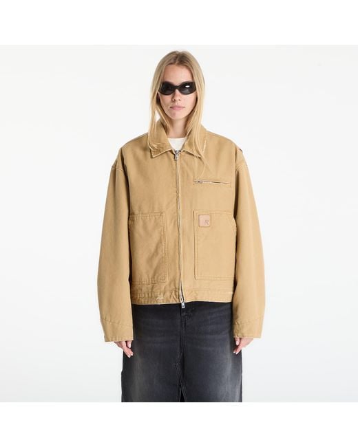 Represent Natural Jacket Worker Jacket