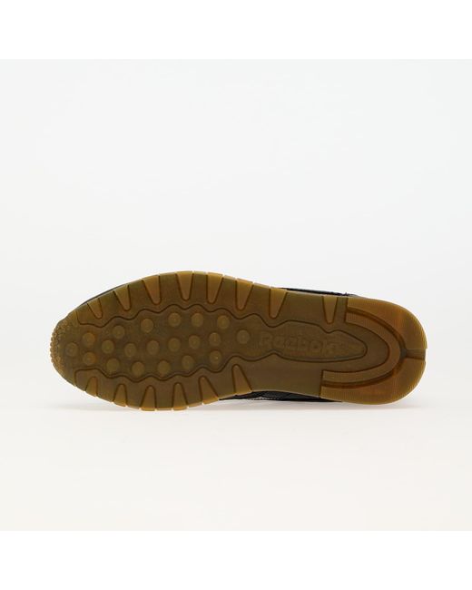 Reebok Black Sneakers X Places + Faces Classic Leather Catalyst Ltd/ Eur