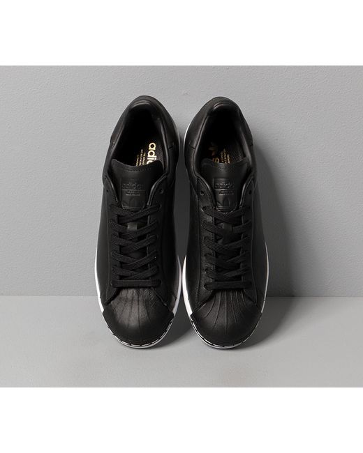 adidas superstar all black