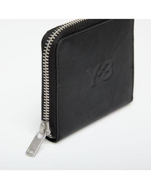 Y-3 Black Wallet Wallet