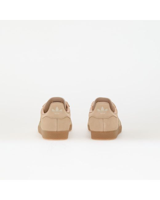 Baskets adidas gazelle w halo blue/ crew white/ gum eur 35 1/2 Adidas Originals en coloris Natural