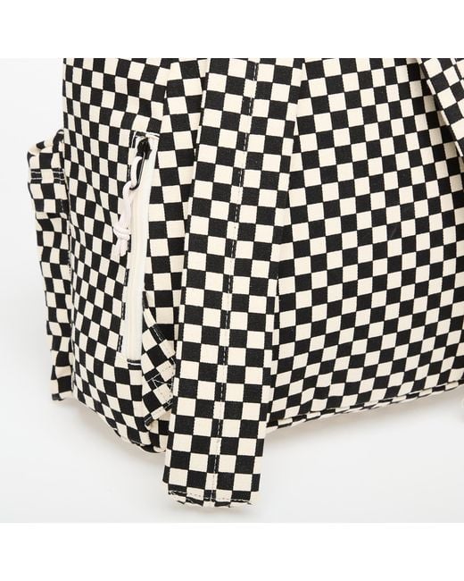 Vans Black Scatter Backpack/ Natural