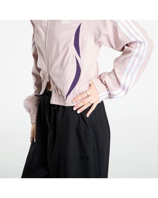 Giacca Adidas Adilenium Season 4 Teamgeist Slim Track Top di Adidas Originals in Pink