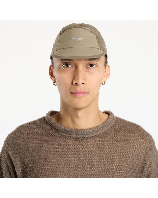 Satisfy Brown Rippy Trail Cap
