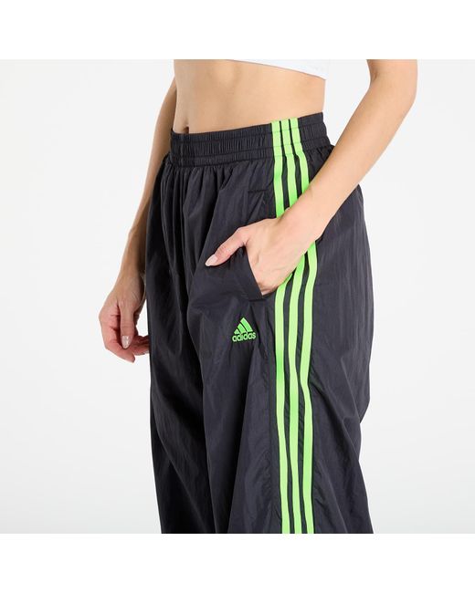 Adidas Originals Blue Hosen Adidas Teamgeist Adicolor Oversized Track Tracksuit Bottoms