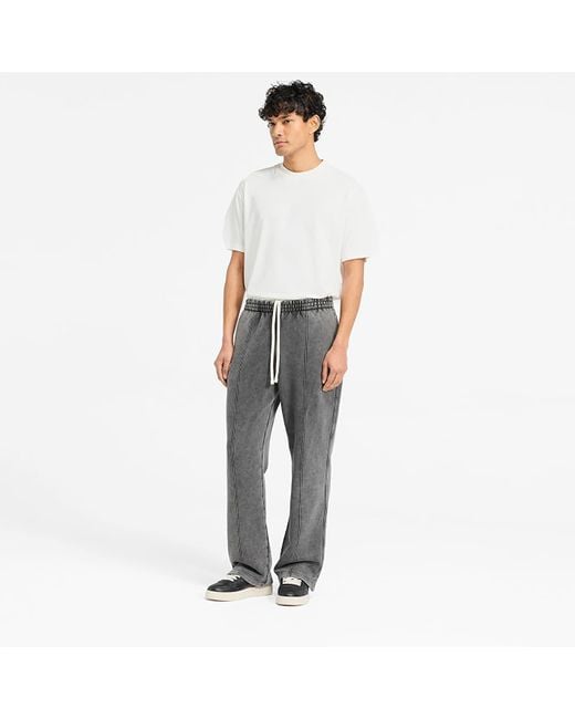 Represent Broeken Initial Sweatpant in het Gray voor heren