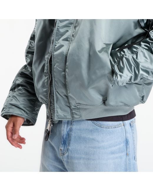 Alpha Industries Blue Jacket N-2B Base Uv for men