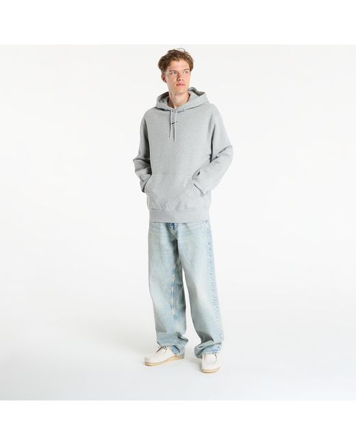 Felpa X Nocta Fleece Hoodie Dk Heather/ Matte di Nike in Gray da Uomo