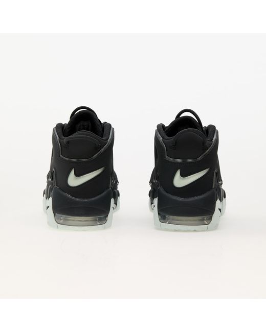 Air more uptempo '96 dk smoke grey/ dk smoke grey di Nike in Black da Uomo